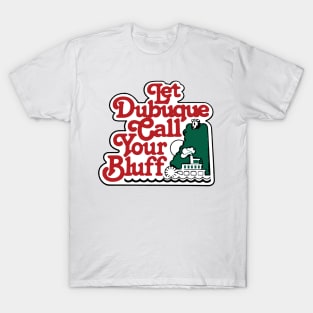 Dubuque Vintage Style Decal T-Shirt